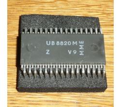 UB 8820 M ( = Z 8602 = 8 Bit - Controller , 2,5 MHz )